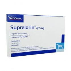 Супрелорин (Suprelorin) 1 имплант 4,7мг в Владивостоке и области фото
