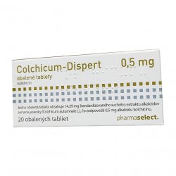 Колхикум дисперт (Colchicum dispert) в таблетках 0,5мг №20 в Владивостоке и области фото
