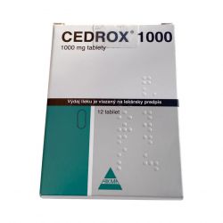 Цедрокс (Цефадроксил) 1000мг таблетки №12 в Владивостоке и области фото