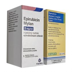 Эпирубицин (Epirubicin) фл 50мг 25мл 1шт в Владивостоке и области фото