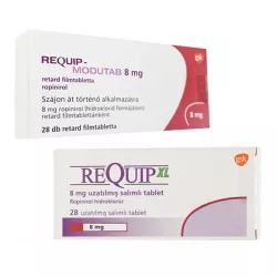 Реквип Модутаб табл. 8мг 28шт фото