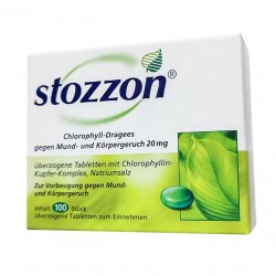 Стоззон хлорофилл (Stozzon) табл. 100шт в Владивостоке и области фото