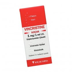 Винкристин р-р для инъекций 1 мг/1 мл 1мл в Владивостоке и области фото
