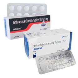 Бетанехол хлорид (Bethakast, Urotone) 25 мг таблетки №10 в Владивостоке и области фото