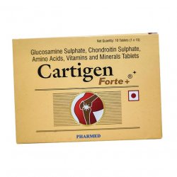 Картиджен Форте плюс (Cartigen Forte) таб. №10 в Владивостоке и области фото