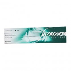 Viscoseal (Вискосил) 50мг/10мл протез синовиальной жидкости для внутрисуставного введения в Владивостоке и области фото