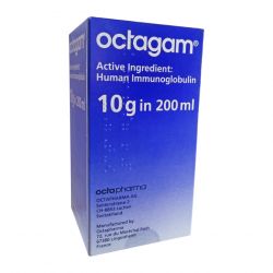 Октагам 5% 10г/200мл (50 мг/мл) , раствор для инфузий, 200 мл !!! (полный эквив. 10% 100мл), 1 шт. в Владивостоке и области фото