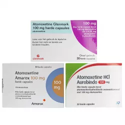 Атомоксетин 100 мг Европа :: Аналог Когниттера :: Glenmark / Aurobindo/ Amarox  капс. №30 фото