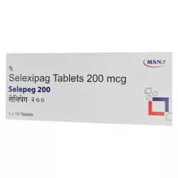 Селексипаг Апбрави аналог :: Selepeg 200мкг таб. №10 фото