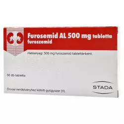 Фуросемид 500 мг (500мг) Германия таб. №50