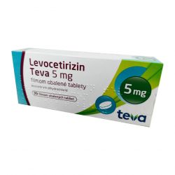 Левоцетиризин Тева (прошлое название Алерон) таб. 5мг N30 в Владивостоке и области фото