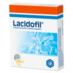 Лацидофил 20 капсул в Владивостоке и области фото