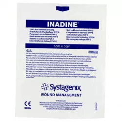 Инадин (Inadine) повязка 5см*5см №1 фото
