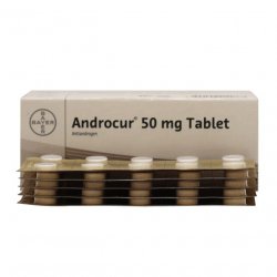 Андрокур (Ципротерон) таблетки 50мг №50 в Владивостоке и области фото