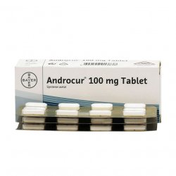 Андрокур таблетки 100 мг №30 в Владивостоке и области фото