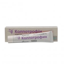 Колпотрофин вагинальный крем 1% туба 15г в Владивостоке и области фото