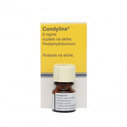 Кондилин (Кондилокс, Подофиллотоксин) раствор 0,5% (5 мг/мл) 3.5 мл в Владивостоке и области фото