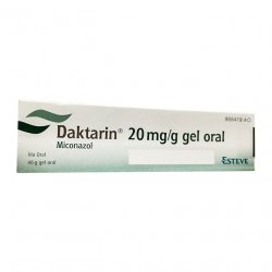 Дактарин 2% гель (Daktarin) для полости рта 40г в Владивостоке и области фото