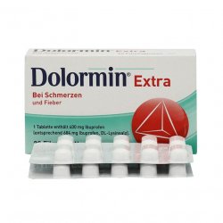 Долормин экстра (Dolormin extra) табл 20шт в Владивостоке и области фото