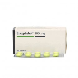 Энцефабол (Encephabol) табл 100 мг 50шт в Владивостоке и области фото
