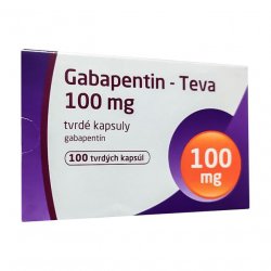 Габапентин 100 мг Тева капс. №100 в Владивостоке и области фото