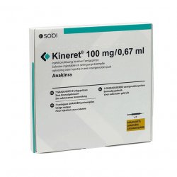 Кинерет (Анакинра) раствор для ин. 100 мг №7 в Владивостоке и области фото