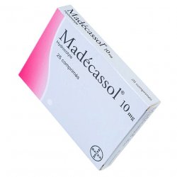 Мадекассол (Madecassol) таблетки 10мг №25 в Владивостоке и области фото