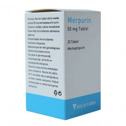 Мерпурин (Меркаптопурин) в  таблетки 50мг №25 в Владивостоке и области фото