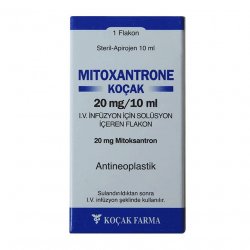 Митоксантрон (Mitoxantrone) аналог Онкотрон 20мг/10мл №1 в Владивостоке и области фото