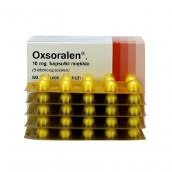 Оксорален (Oxsoralen) капс. по 10 мг №50 в Владивостоке и области фото
