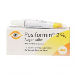 Посиформин (Posiformin, Биброкатол) мазь глазная 2% 5г в Владивостоке и области фото