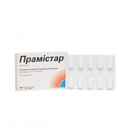 Прамистар (Прамирацетам) таблетки 600мг N20 в Владивостоке и области фото