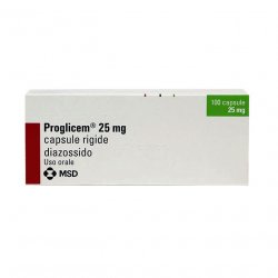 Прогликем (Диазоксид) капс. 25 мг №100 в Владивостоке и области фото