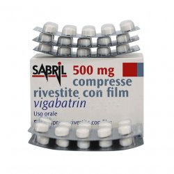Сабрил (Sabril, Вигабатрин) в таблетках 500мг №50 в Владивостоке и области фото