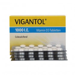 Вигантолеттен (Vigantoletten Vigantol) в таблетках 1000МЕ 100шт в Владивостоке и области фото
