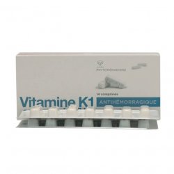 Витамин К1 в таб. по 50мг №14 в Владивостоке и области фото
